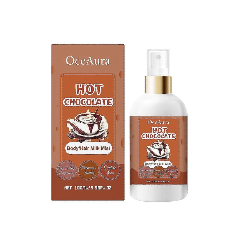 OceanAura Hot Chocolate Body Moisturizing spray Moisturizing, refreshing, non sticky, tender and smooth skin