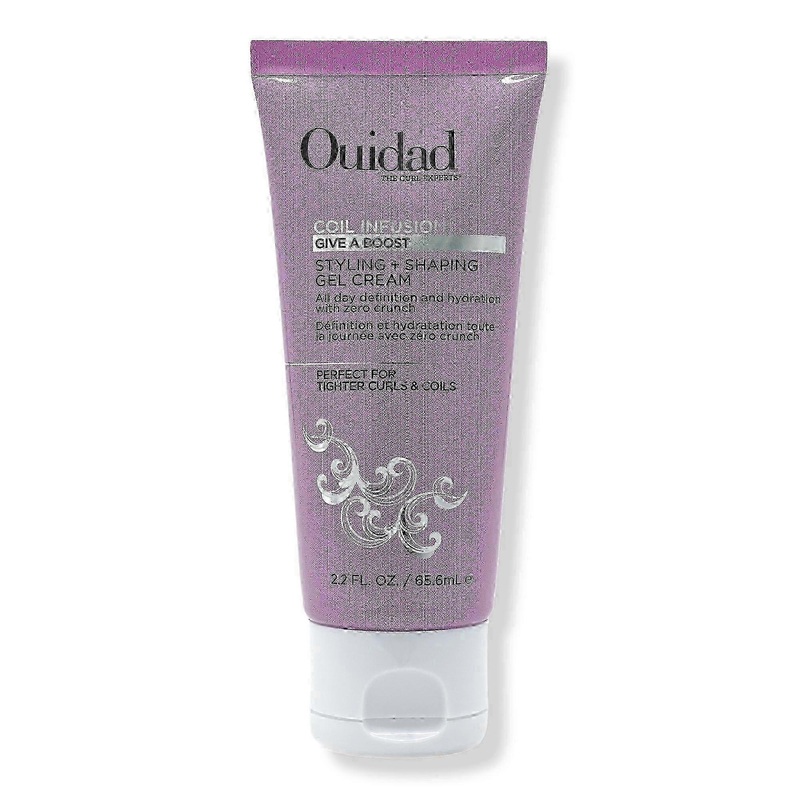 Ouidad Travel Size Coil Infusion Styling + Shaping Gel Cream, 2.2 Oz