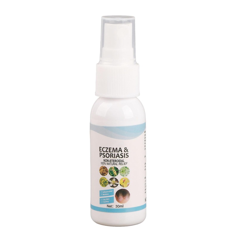 Portable Itching Relief Spray Strong Permeability Herbal Ringworm Spray Skin Care Spray 30ml