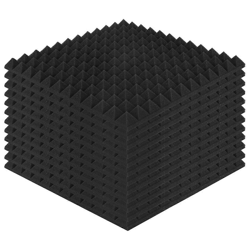 Pyramid Shape Soundproof Foam Sound Proof Padding Treatment Panel