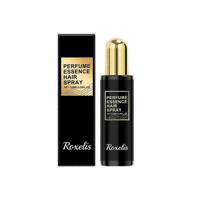 Roxelis perfume hair care essential oil spray soft care hair moisturizing smooth moisturizing hair gloss care hair