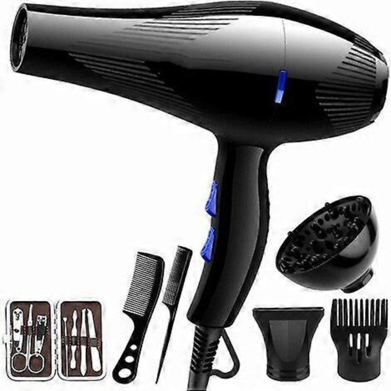Sche Cheveux Professionnel , Lointain Salon Sche-Cheveux Puissant Ac Moteur Seche Cheveux 1000w