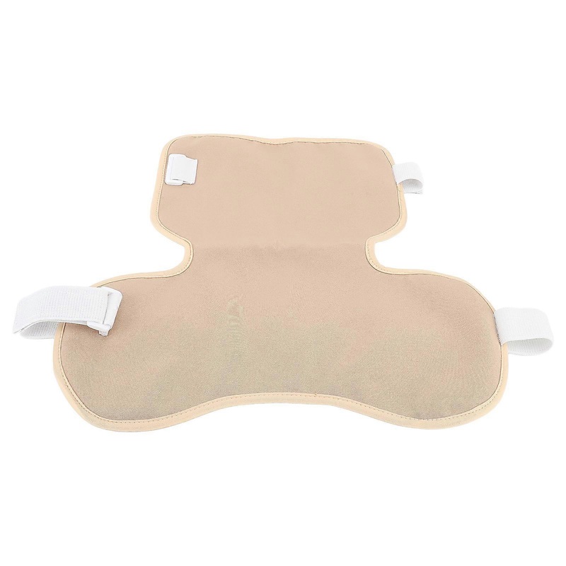 Shoulder Castor Oil Wrap Pack Adjustable Reusable Castor Oil Compress Pack Skin Friendly Soft Water Oil Resistant Castor Oil Belt Pack for Liver Deto