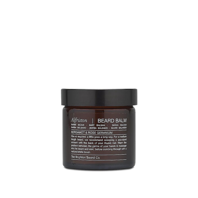 The Brighton Beard Co. Alfriston Beard Balm Bergamot & Rose Geranium 60ml