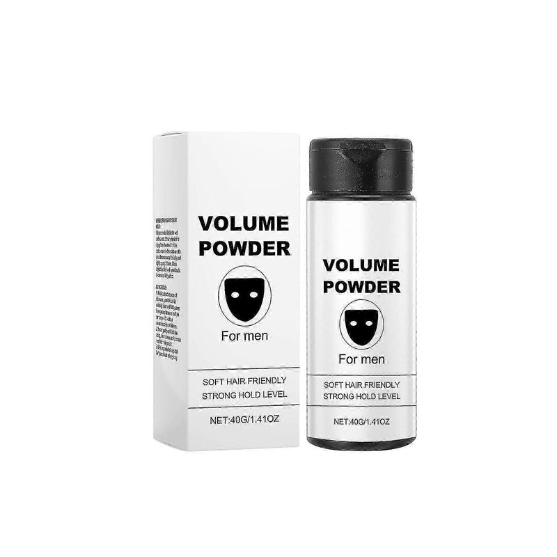 Volume For Men Instantly Adds And Volume Ingredients Hold 40g