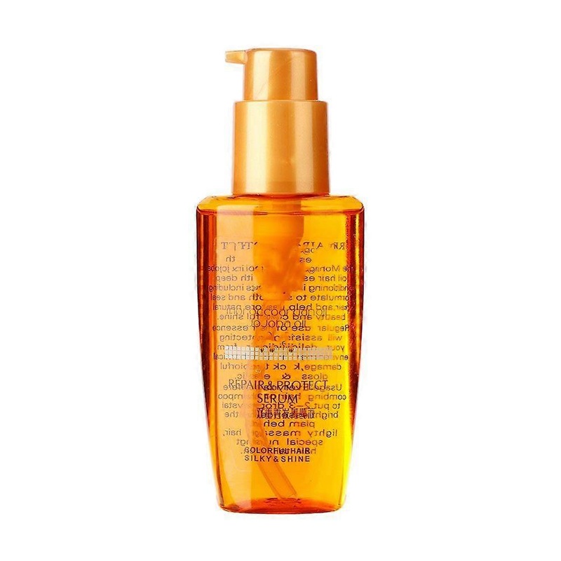 Wash Free Hair Care Essential Oil Damaged Hair Repair Moisturizing Hair Protect Serum