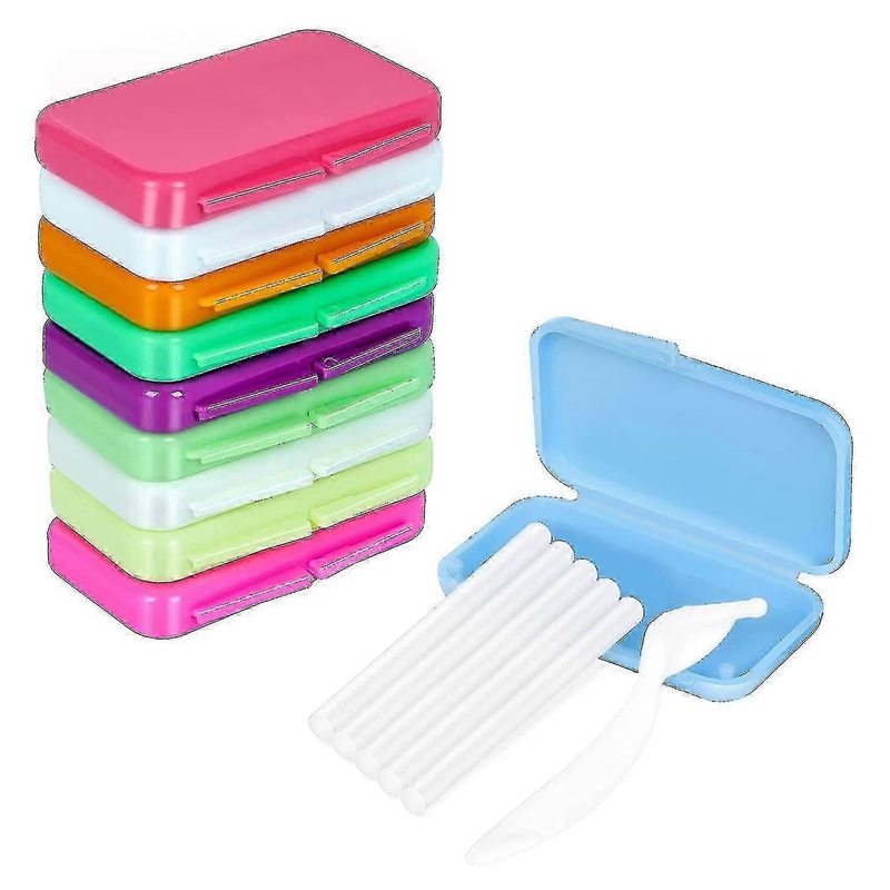 10 Pack Braces Wax Dental Wax For Braces Aligners – Food Grade