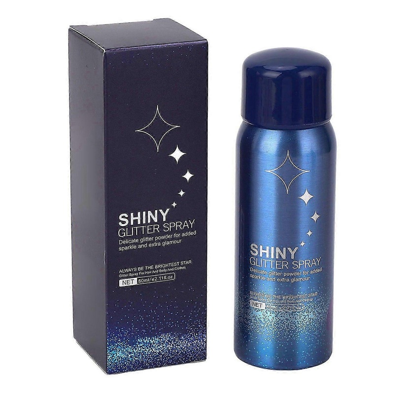 2025 Latest Model 60ml Shiny Glitter Spray Fast Film Formation Multifunctional…