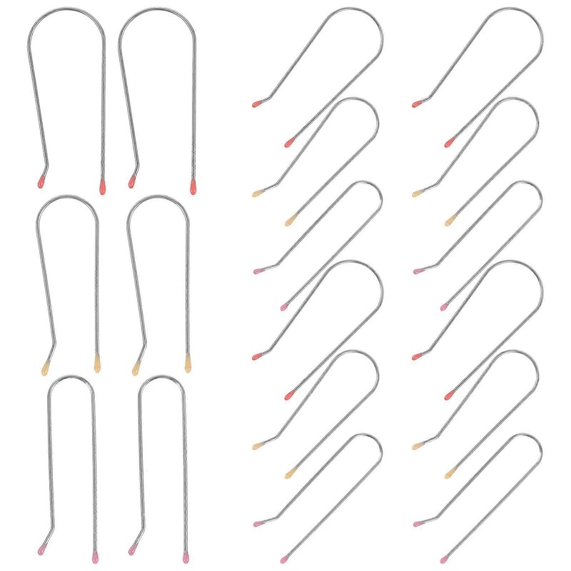 24pcs Roller Clips Hair Roller Clips Hot Roller Securing Pin Hair Roller Securing Clamps