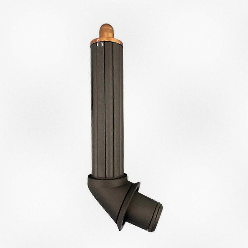 40mm Long Hair Curling Barrels for Styler Attachment, 360 Rotating Tube Hair Dryer Adapter