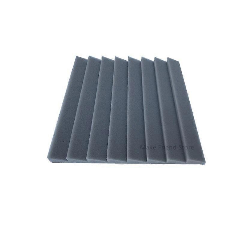 48Pcs 300x300x25mm 7Colors Studio Acoustic Foam Soundproof Foam Sound Absorption Treatment Panel Sound Protective Sponge