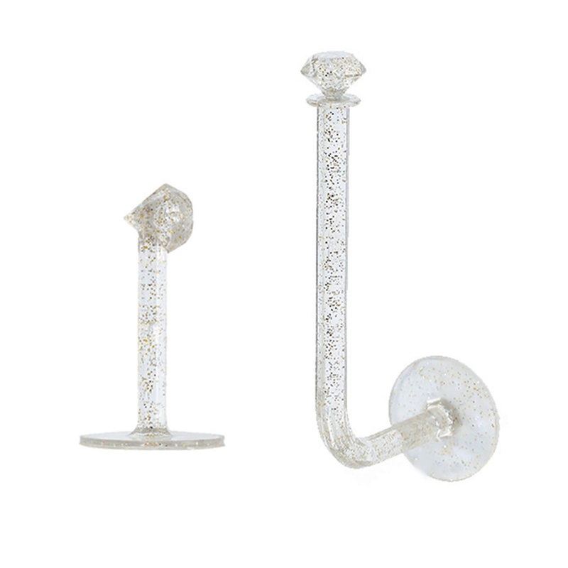 Adhesive Scrunchie Holder Diy Hair Accessories Organizer Clear Wall Hooks Scrunchy Storage Stick Headband Hairband