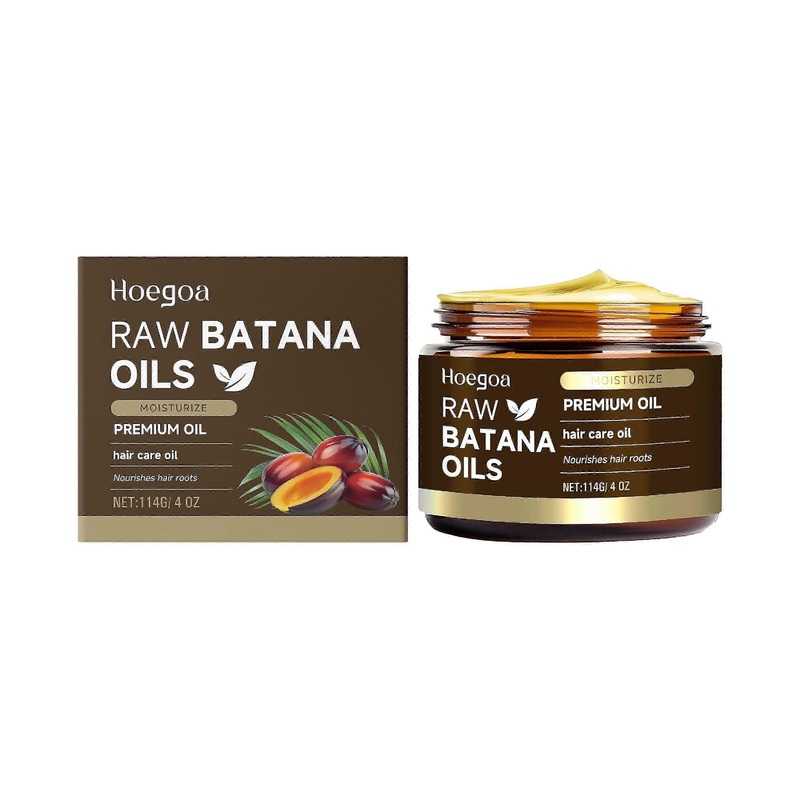 Batana Hair Cream Nourishes the hair roots, makes hair dry and smooth, daily hair care oil top quality
