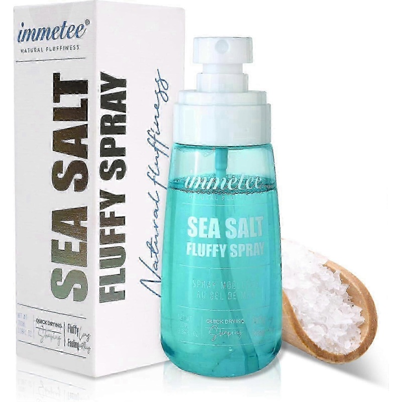 Best-Selling Sea Salt Hair Spray – Adds Instant Lift & Volume, 100m…