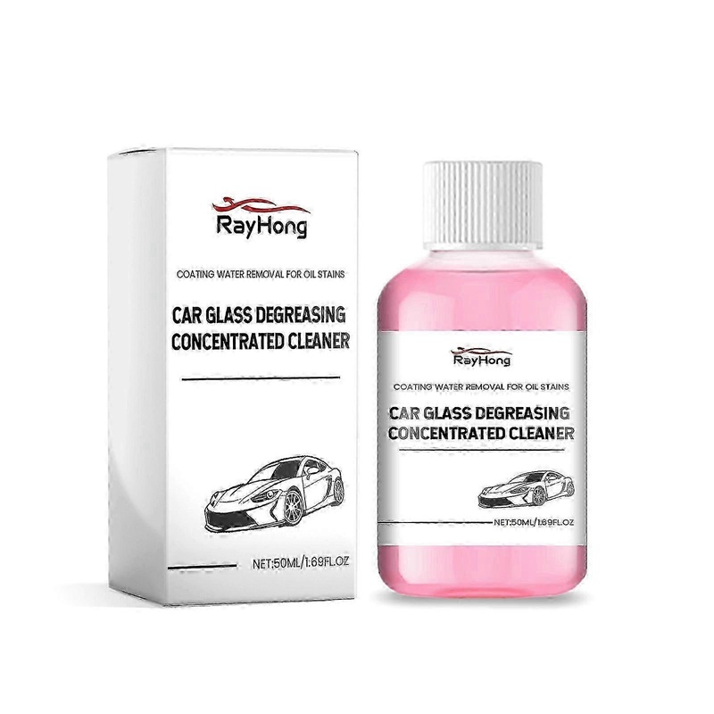 Car Glass Cleaner Car Front Windshield Oil Film Removal Glass Water Oil Film Cleaner