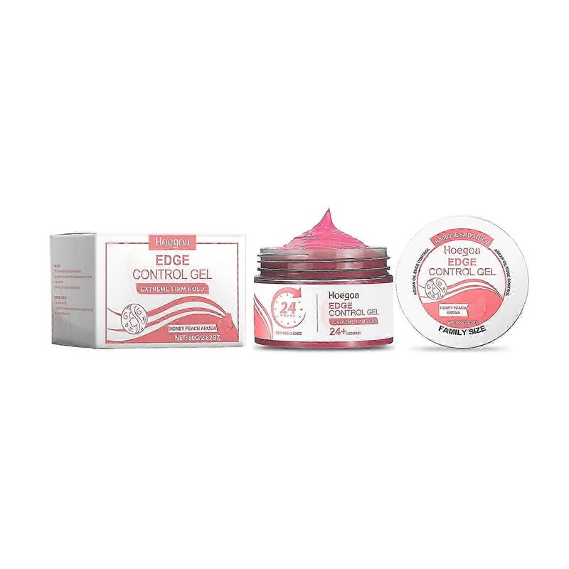 Hoegoa styling gel, peach fragrance styling gel, fetal hair fragmentation styling, long-lasting styling