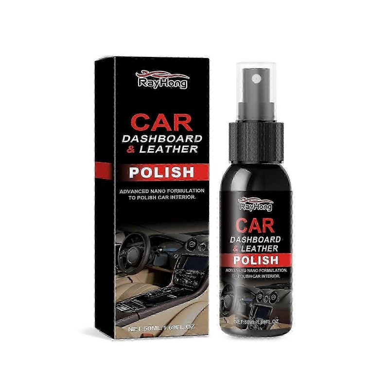 Instrument Panel Leather Polishing Agent, Dust Cleaning Decontamination Zero Dust Adsorption Curing And Refurbishing Agent