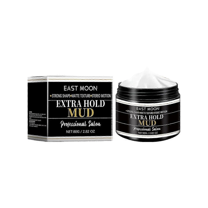 Long-Lasting Hair Styling Cream with Keratin, Shine & Frizz Control, 80g