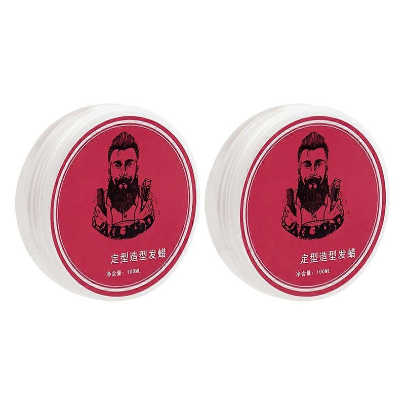Men Hair Wax Hair Styling Paste for Men 6Pcs
