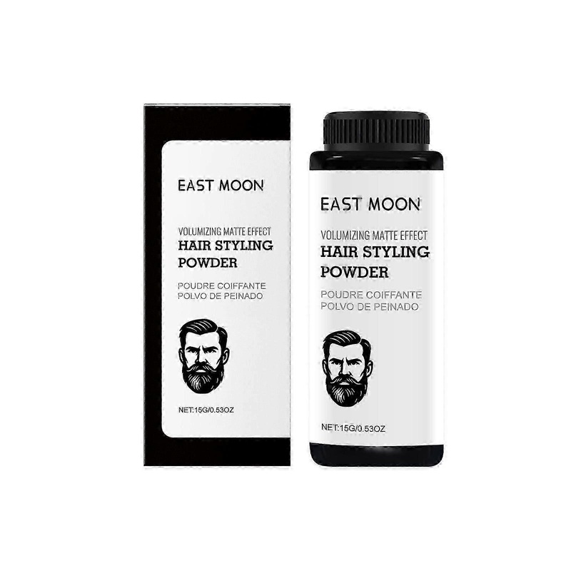 Men’s Hair Texture Powder – Natural, Non-Sticky, Fluffy Volume, Easy Styling, 15g