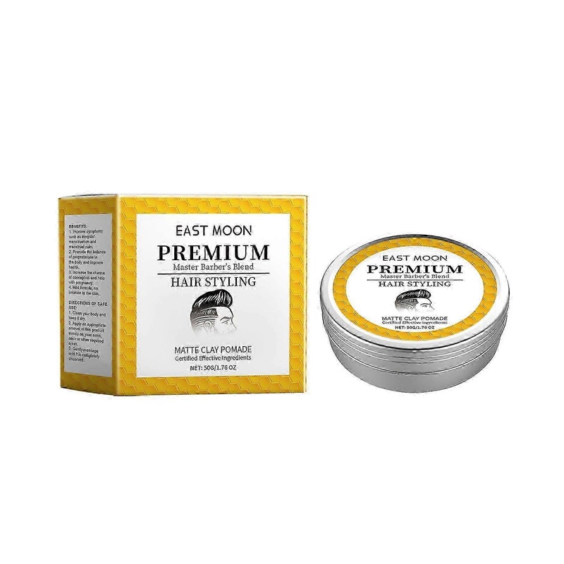 Men’s Volumizing Hair Gel – Long-Lasting, Nourishing, Non-Greasy Styling Balm