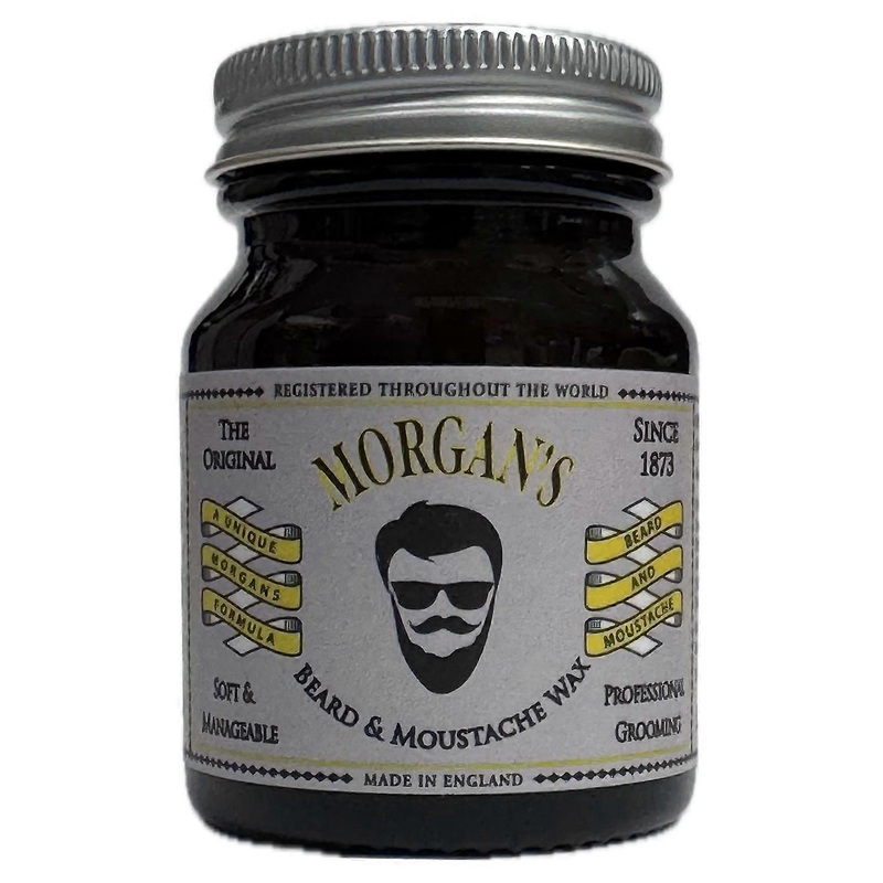 Morgan’s Beard and Moustache Wax 50g