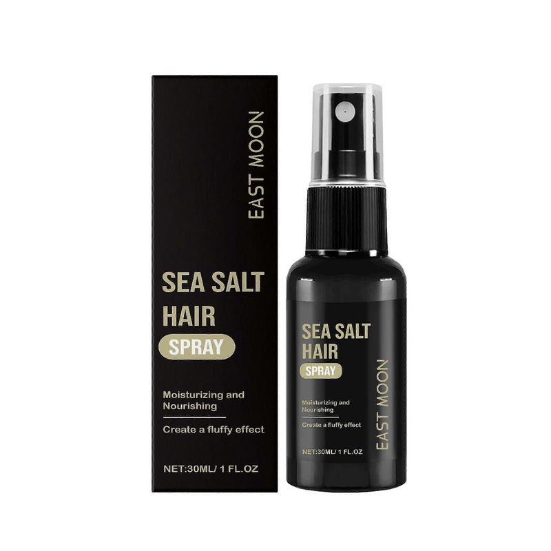 Sea Salt Volumizing Hair Spray – Long Lasting, Natural Kelp & Panthenol, Easy Styling & Refreshing Hold