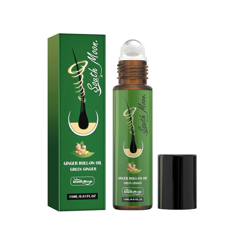 South Moon Ginger Hair Care Ball Scalp Care Nourishing Soft Fluffy Shiny Hair Strong Hair