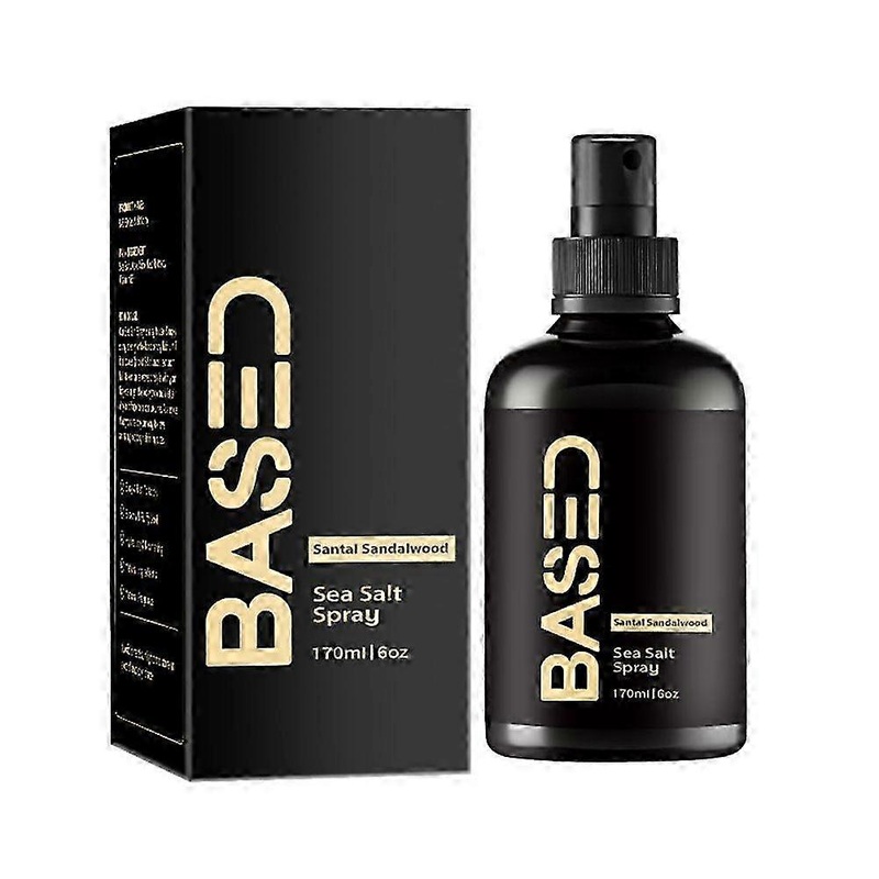 suitable forCujmh Sea Salt Spray for Volumizing Hair, 170ml Texturizing & Strengthening Spray with Vitamin B5 & Seaweed