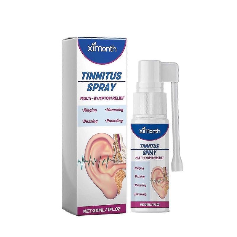 Tinnitus Spray, Alleviate The Uncomfortable Ear Tinnitus Deafness Ears Clean Care Spray