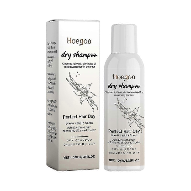 Vanilla Dry Hair Spray Gently Repair Frizzy, Fluffy And Easy To Manage Hair Dry Cleaning Spray