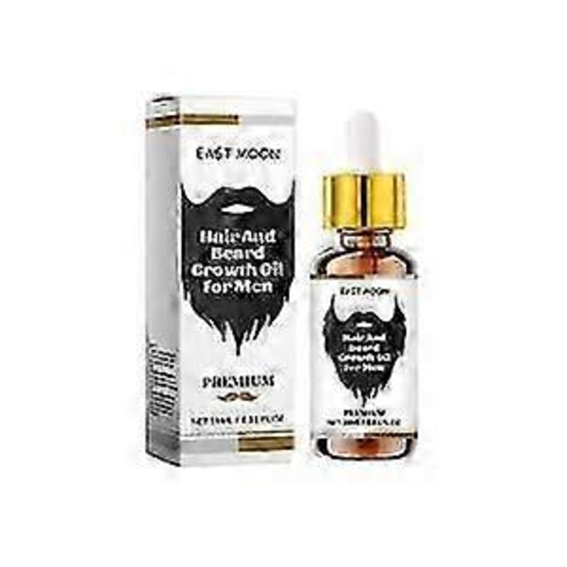Volumizing Hair & Beard Oil for Men – Nourish, Strengthen & Reduce Breakage, 15ml