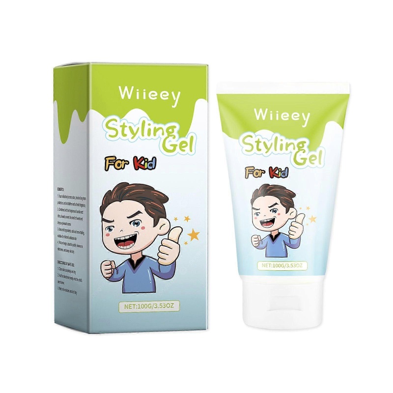 Wiieey Children’s Hairstyle Gel Frozen Jelly Glue Children’s Broken Hair Finishing Makeup Styling Pomade
