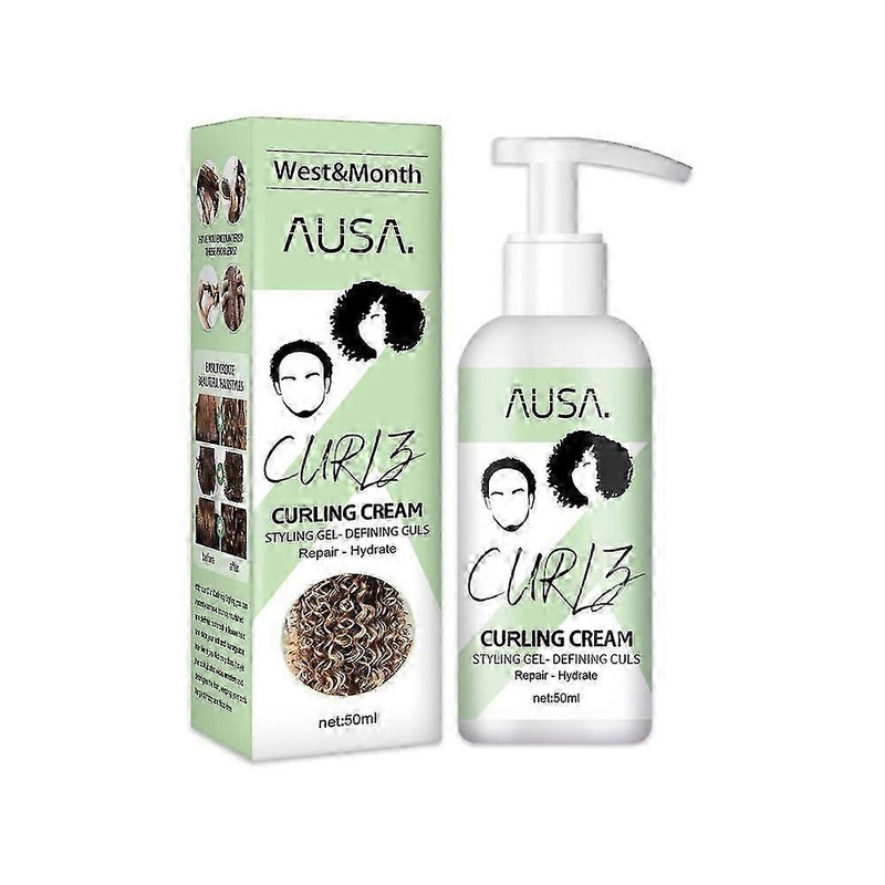 1-3pcs Hair Curl Spray 50ml Curly Curlie Revive Spray Enhances Natural Wave Curl Boost Cream Fluffy Curl Spray