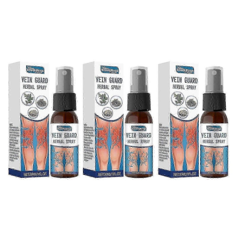 1-3x Varicose Veins Treatments For Legs Smoothing Gentle Vein Healing Miracles Spray For Blood Vase Vasculitis Treatments A