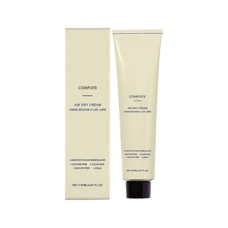 2025 Air Dry Cream ,No Heat Soft Hair Styling Cream for All Hair Types, Smoothes and Defines Hair, Sulfate Free