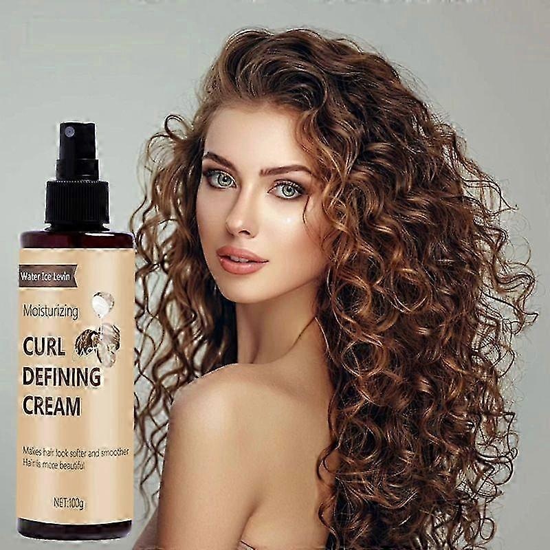 2025 Curl Defining CreamNo FlakingLong Lasting HoldDefining Curls StyleShining And Moisturizing