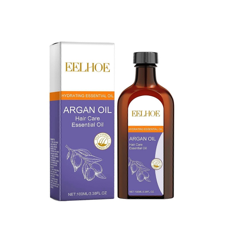 2025 Latest Model  Argan Hair Care Essential Oil, Moisturizing And Moisturizing