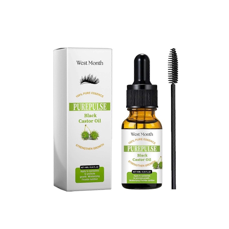 2025 Latest Model  Black Castor Oil, Natural Curl Black Beauty Mild No Trace No