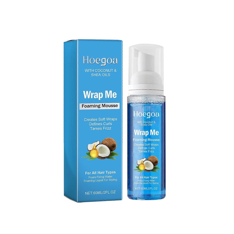 2025 Latest Model  Foaming Mousse, Perm And Curl Care Styling Repair Damaged Dry