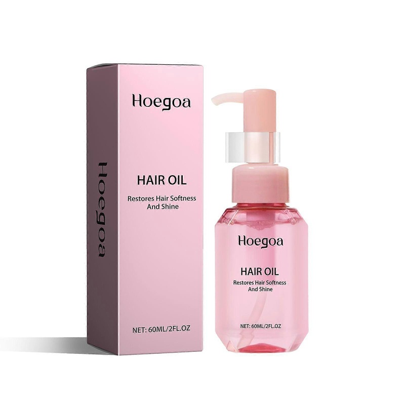 2025 Latest Model  Hair Care Essential Oil, Smoothing Hair Repair Hair End