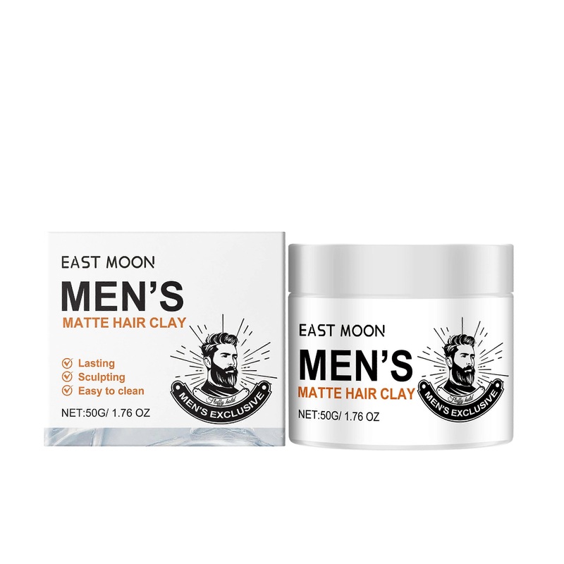 2025 Latest Model  Matte Fluffy Wax Styling Long Lasting Hair Natural Styling