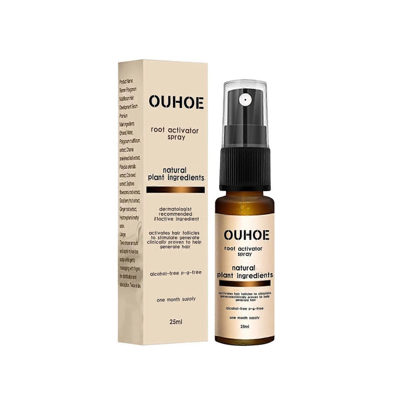 2025 Latest Model  Men’s Dense Hair Spray Deeply Moisturizes Scalp And Roots To