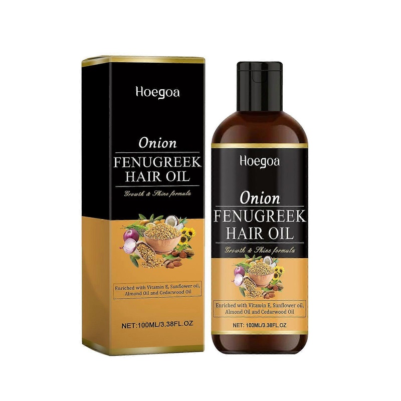 2025 Latest Model  Onion Hair Care Essential Oil Repairs Dry Hair And Irritated