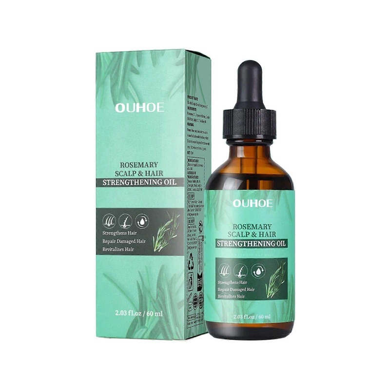 2025 Latest Model  Rosemary Hair Care Essential Oil, Gently Nourishes Hair