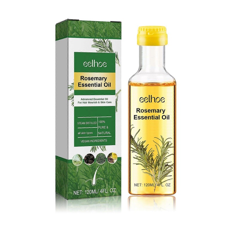 2025 Latest Model  Rosemary Hair Care Essential Oil Moisturizes Scalp, Nourishes