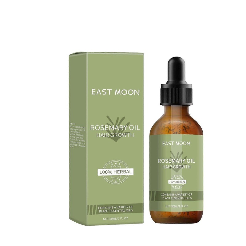 2025 Latest Model  Rosemary Hair Care Essential Oil, Naturally Nourish The Scalp, Maintain