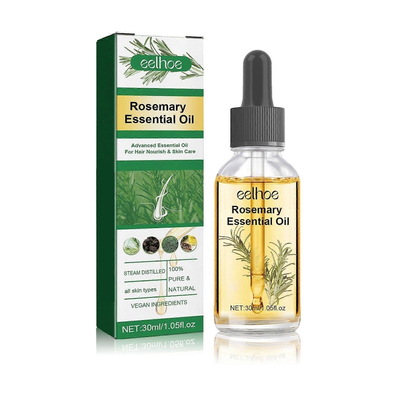 2025 Latest Model  Rosemary Hair Care Essential Oil Repair Split End Dry Hair