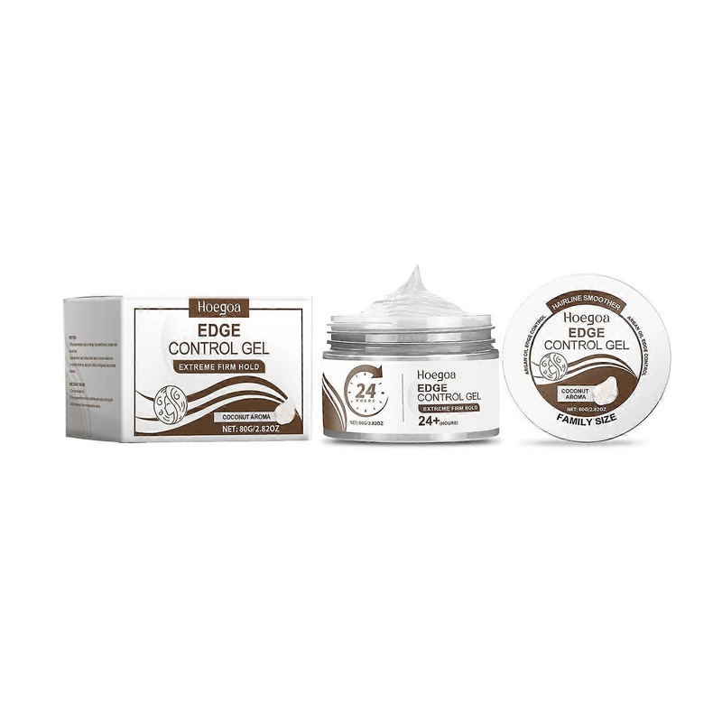 2025 Latest Model  Styling Gel Coconut Oil Essence Finishing Broken Hair Lanugo