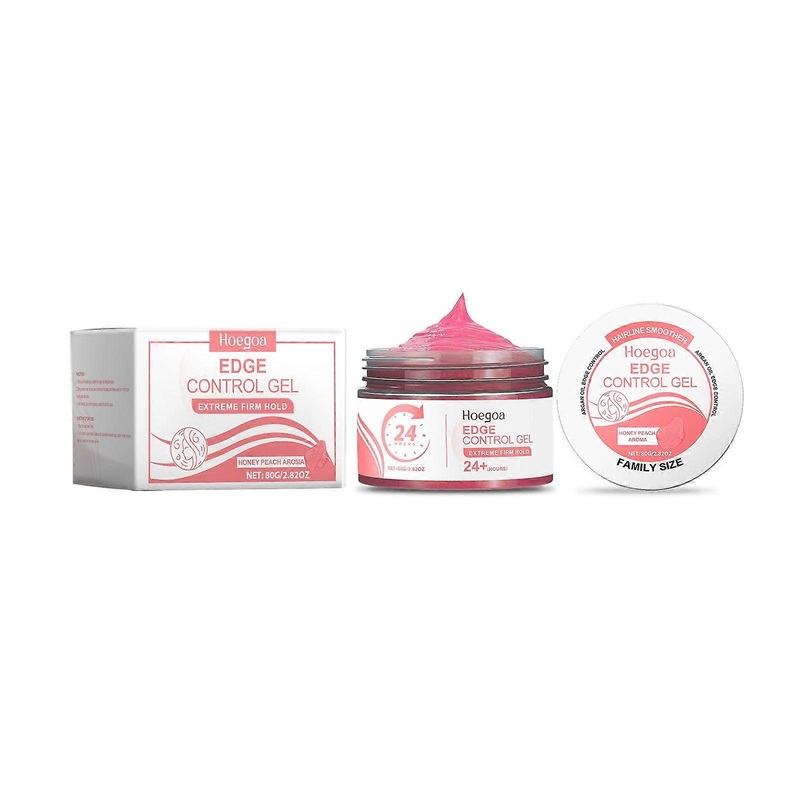 2025 Latest Model  Styling Gel Peach Fragrance Styling Gel Lanugo Hair Crushing